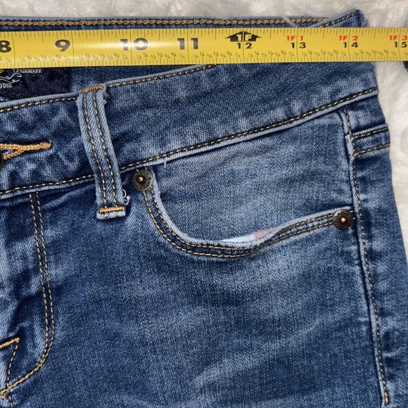 Lucky🍀Brand Low Rise Lolita Skinny Jeans, Size 0/25 - Picture 10 of 16